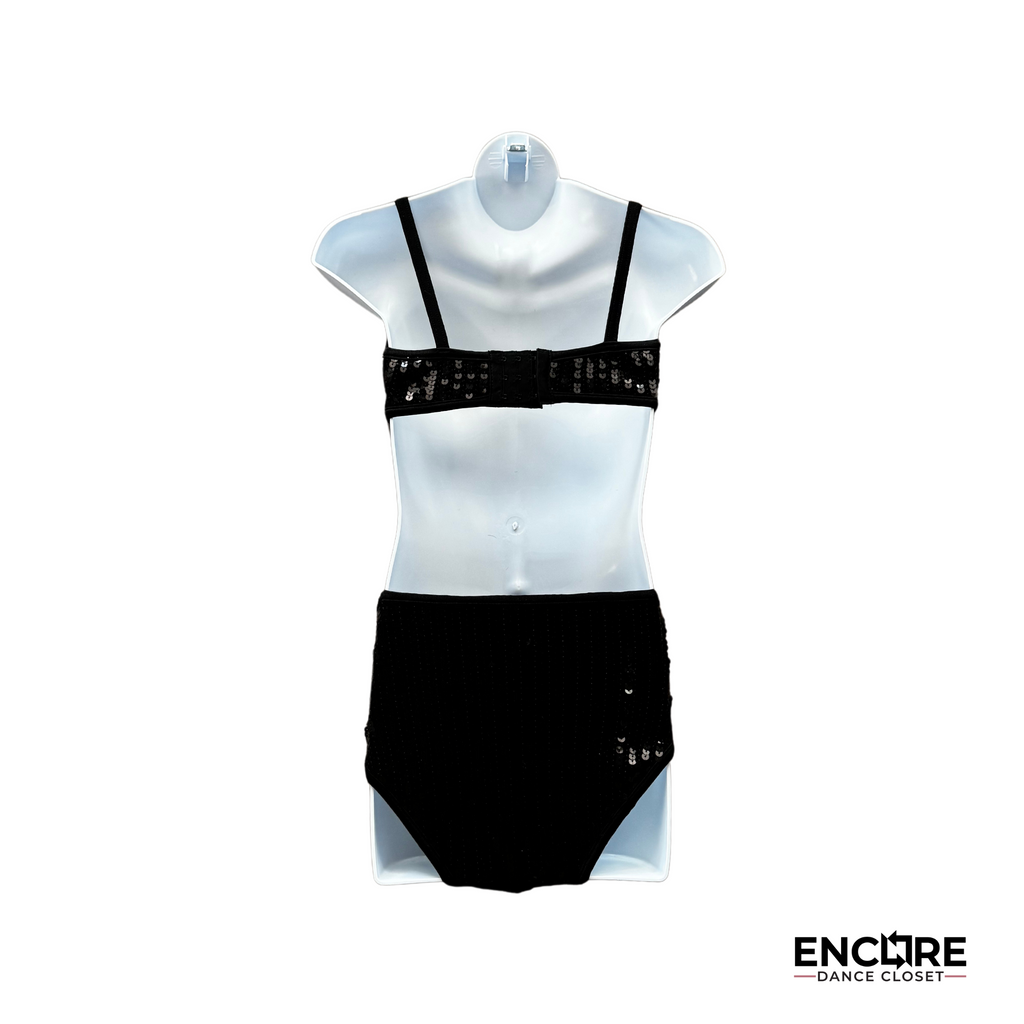 Black and Gold Jazz Two-Piece
