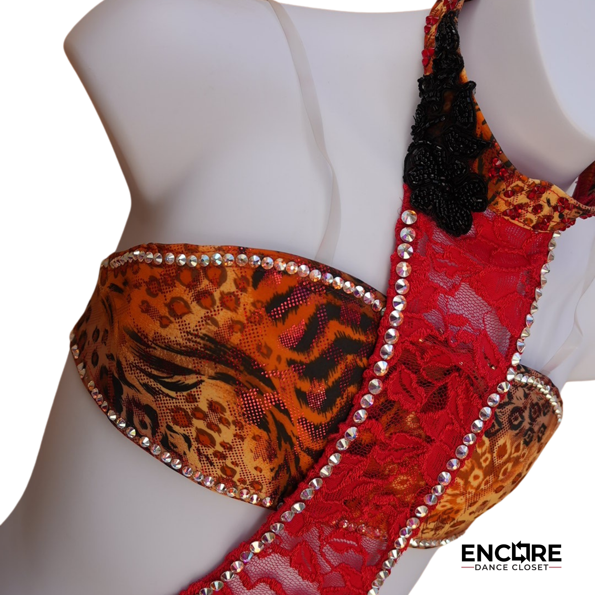 Animal Print Bandeau (AS)