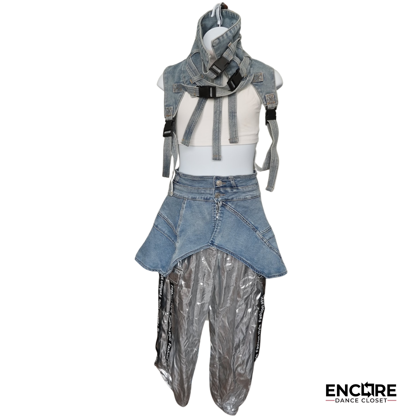 Denim Hip Hop Accessories