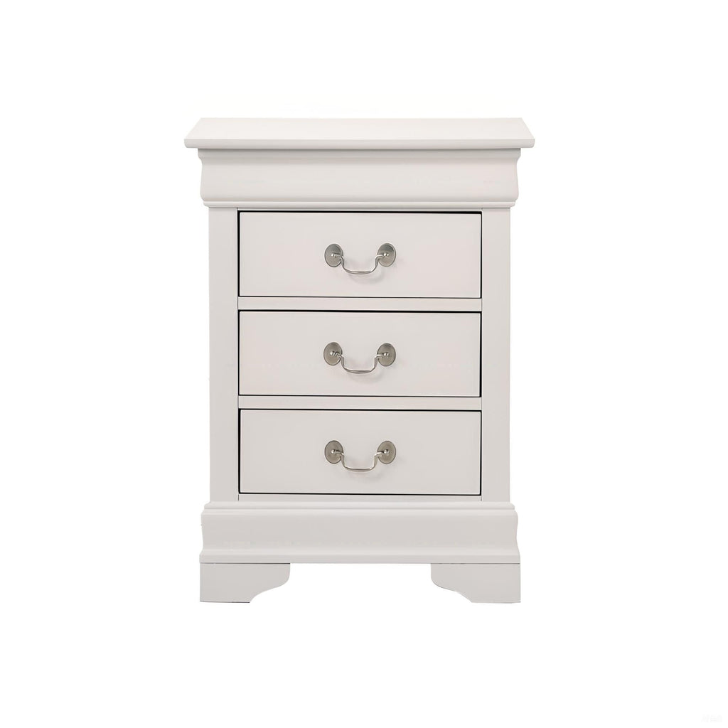 Louis Phillipe - Nightstand - Wood