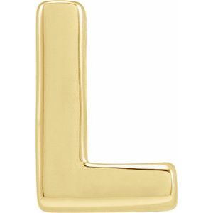 Initial Slide Pendant
