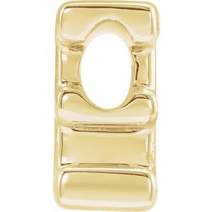 Initial Slide Pendant