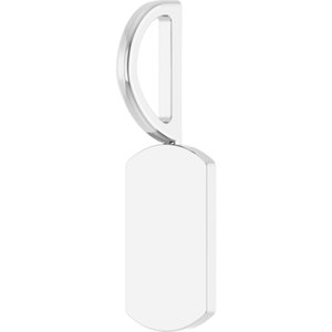 Engravable Dog Tag Charm/Pendant