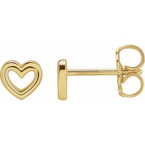 Heart Earrings