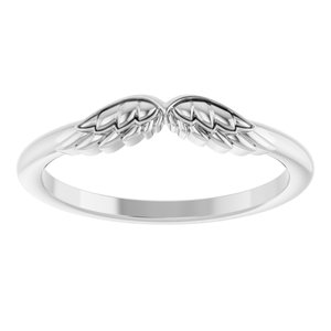 Stackable Angel Wings Ring