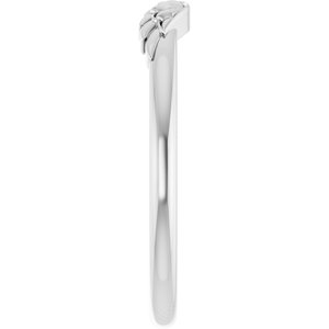 Stackable Angel Wings Ring