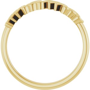 18K Yellow Mama Ring