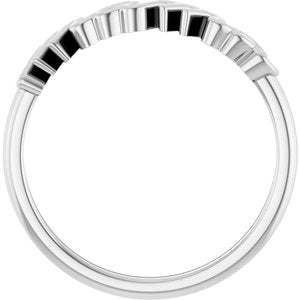 Platinum Mama Ring