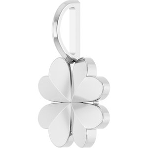 Platinum Four-Leaf Clover Charm/Pendant – image 2