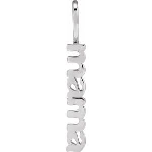 Platinum Mama Charm/Pendant