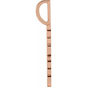 14K Rose Gold Mama Charm/Pendant – image 2