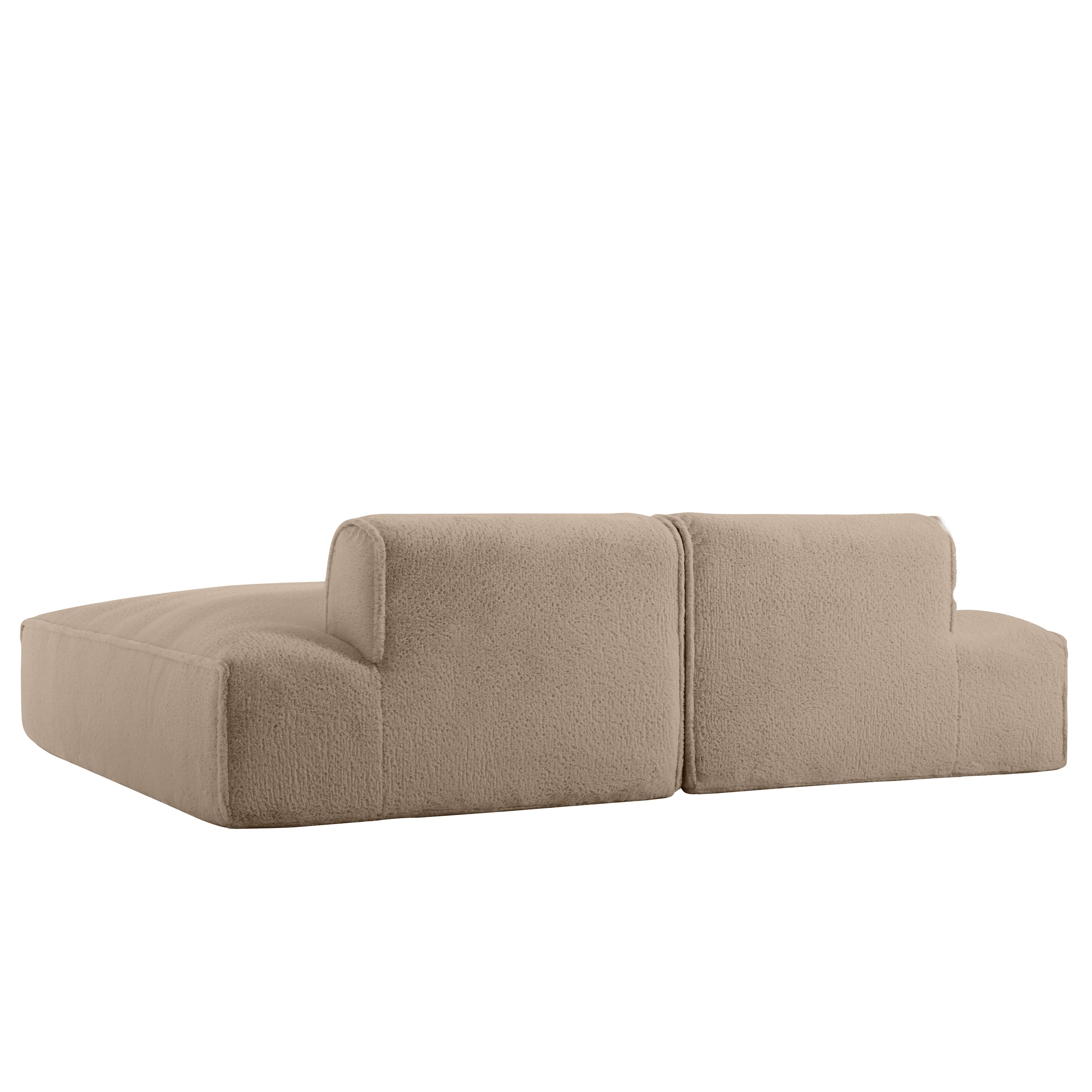 [VIDEO+NEW]90.0'Oversized Modular Sectional Sofa,Fully Compressed,Spacious Foam-Filled Sofa Bed for Living Room,elderly - friendly design,2 PC Free Combination,No Assembly Required,3 Colors