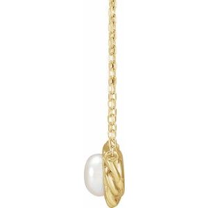 Pearl Halo-Style Necklace or Center