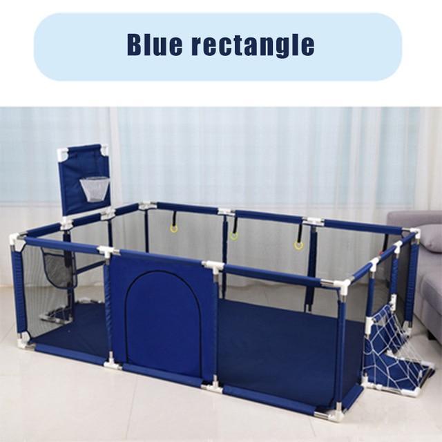 Portable Baby Playpen – Safe Indoor & Outdoor Play Yard with Breathable Mesh for Kids