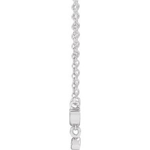 Accented Mama Necklace or Center