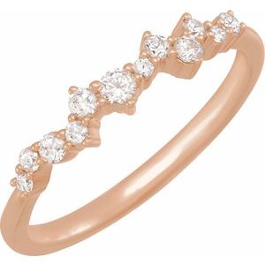 Scattered Stackable Ring