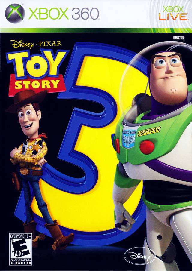 Toy Story 3: The Video Game (Xbox 360)
