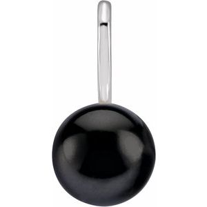 Pearl Solitaire Charm/Pendant
