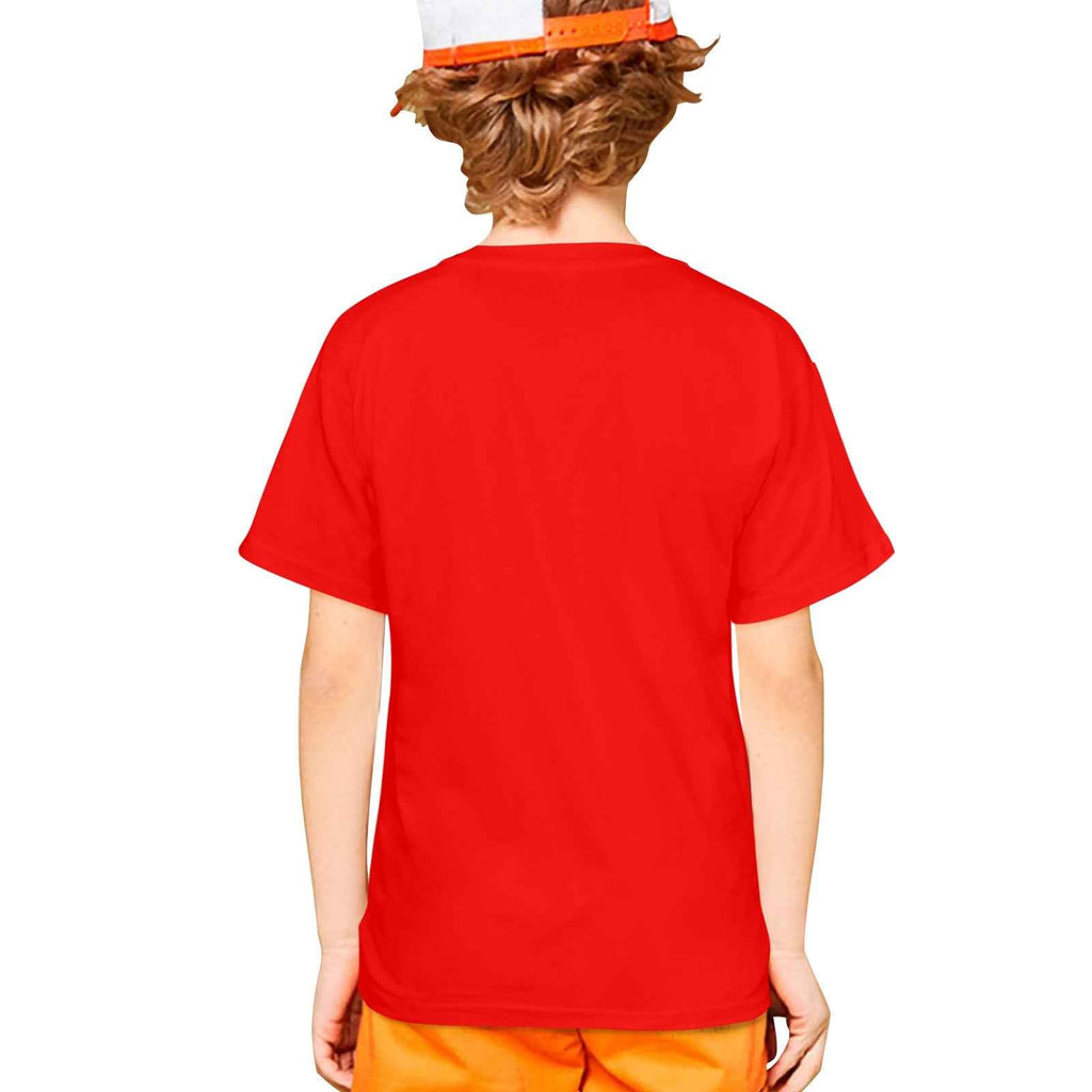 Child's American Dude with Sunglasses Red T-shirt