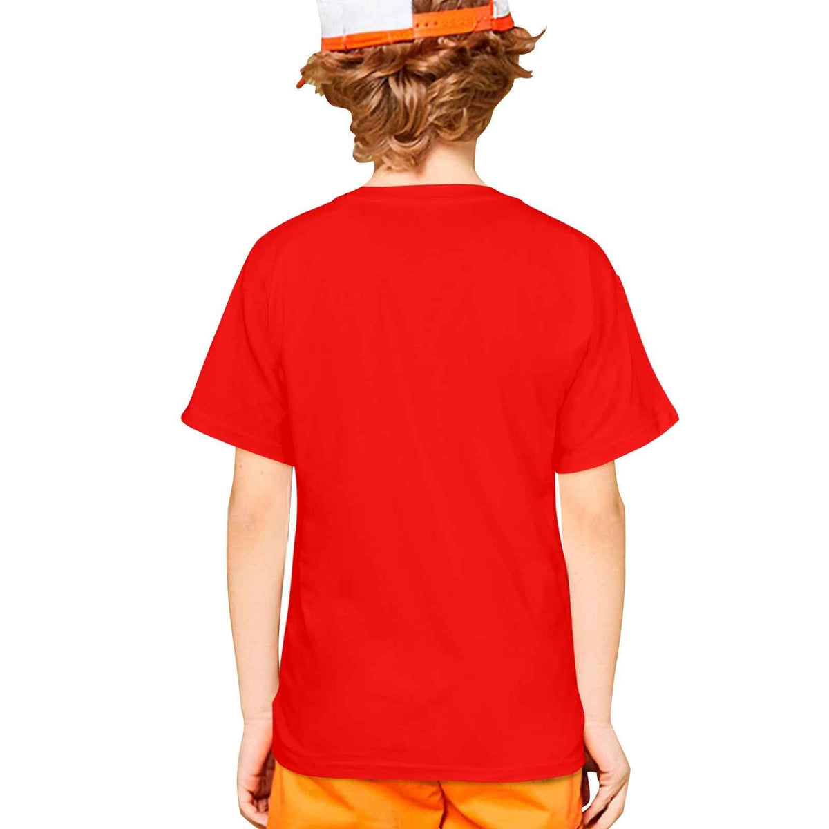 Child's American Dude with Sunglasses Red T-shirt