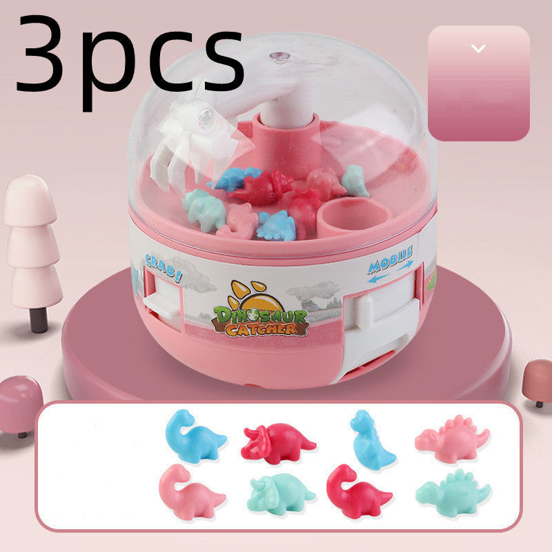Mini Dinosaur Gashapon Grabbing Machine – Interactive Capsule Toy for Kids