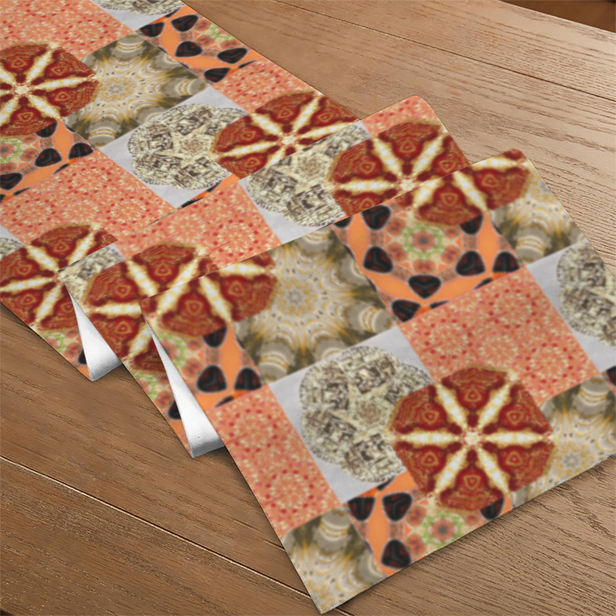 Heritage Revival Quilt Design Table Runner - 72" x 13"