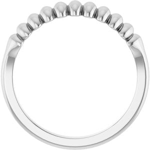 Puffed Stackable Ring