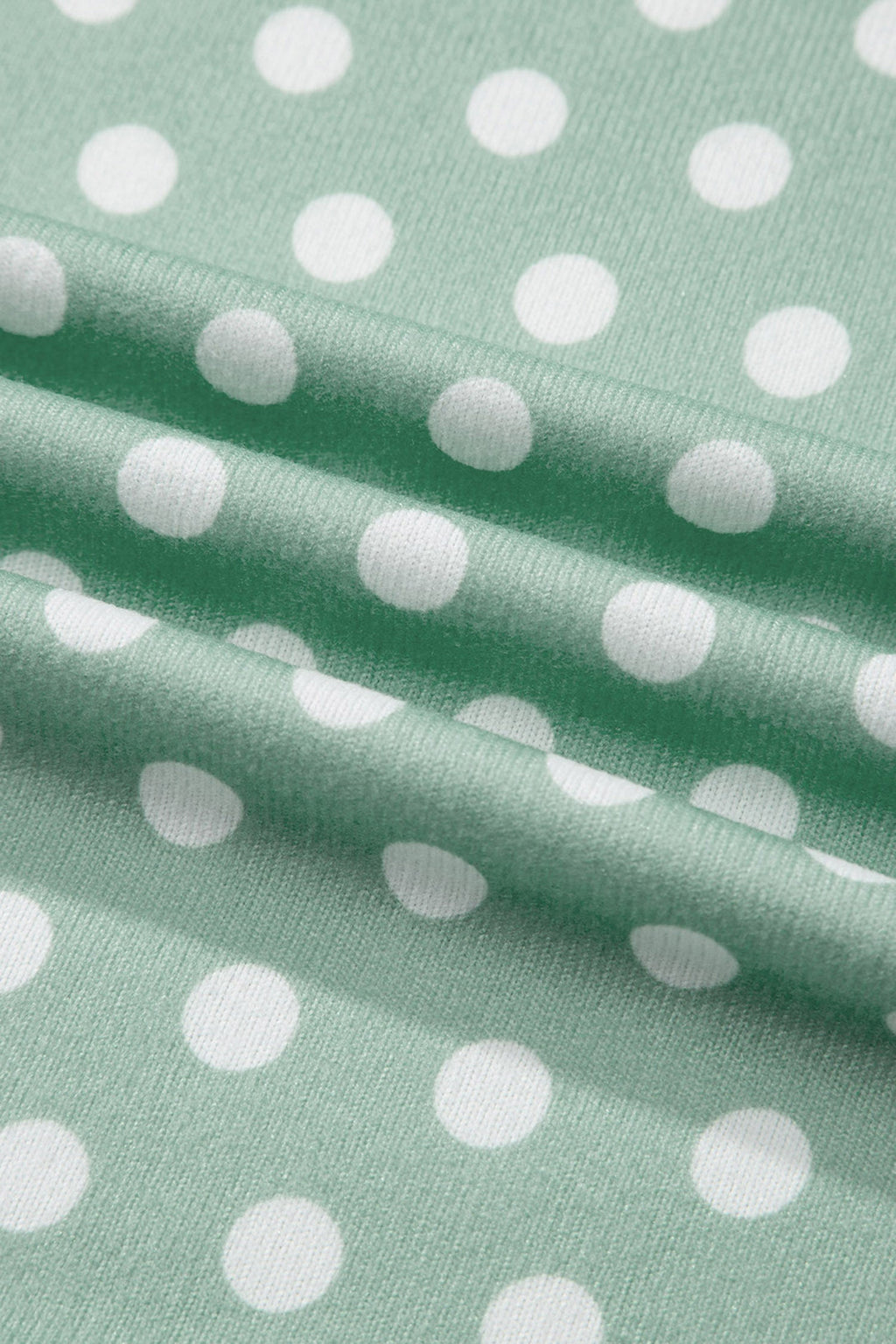 Polka Dot Short Sleeve Top & Shorts Set