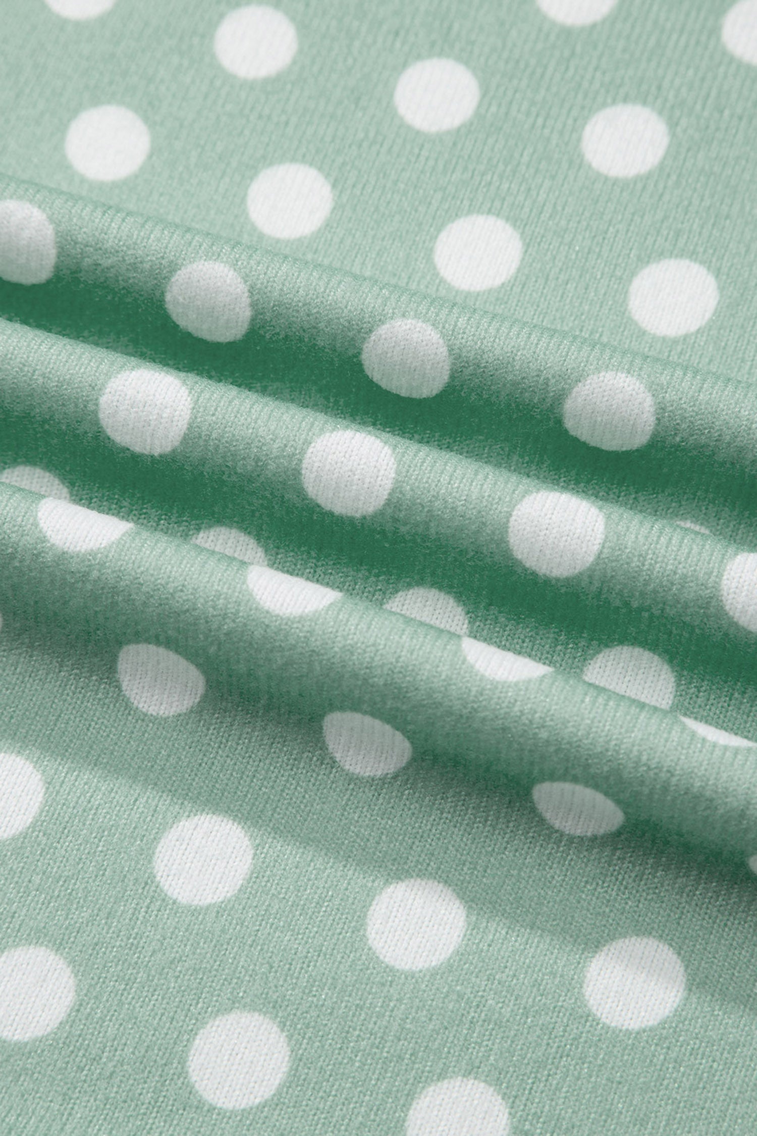 Polka Dot Short Sleeve Top & Shorts Set