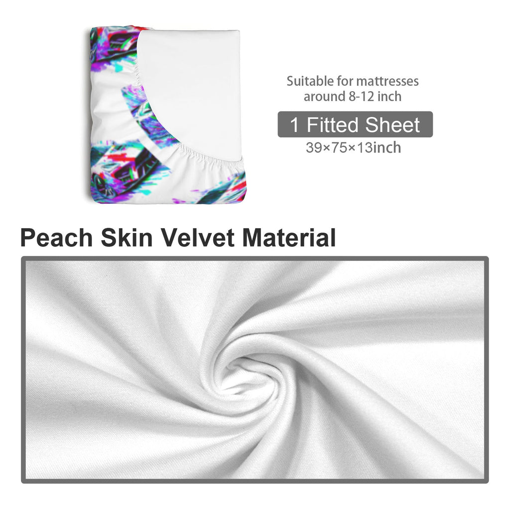 Fast Sports Car Twin Size Sheet Set - 3 pieces