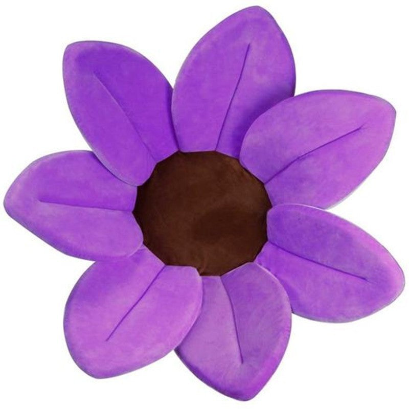 Sunflower Baby Bath Mat – Soft and Cozy Infant Sink Cushion