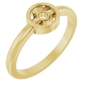 Solitaire Ring