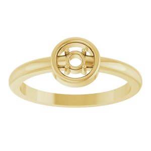 Solitaire Ring