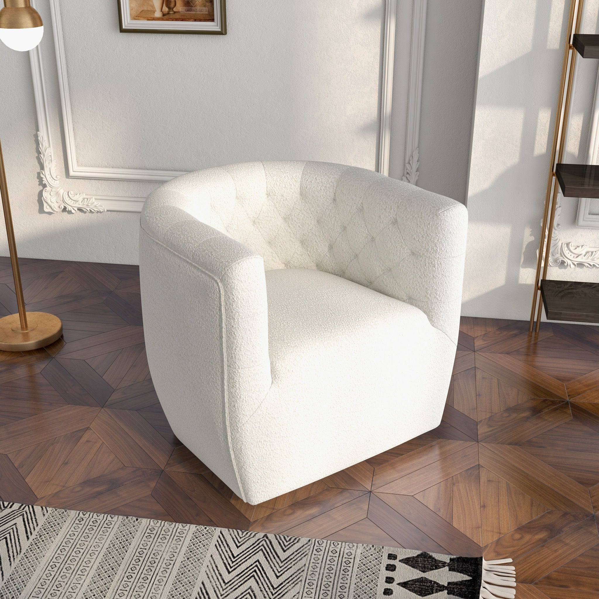 Delaney - Ergonomic Design Swivel Chair