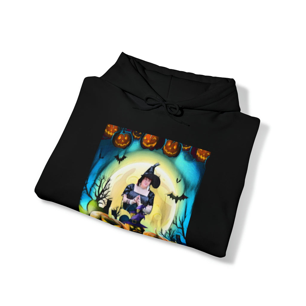 Scary Witch Unisex Heavy Blend™ Hooded Sweatshirt up to 5XL