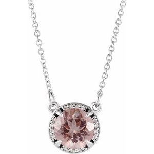Halo-Style Necklace