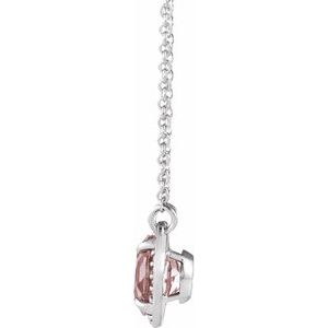 Halo-Style Necklace