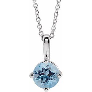 Solitaire Necklace or Pendant