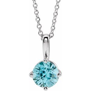 Solitaire Necklace or Pendant