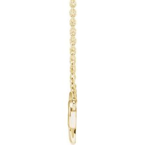 Infinity-Inspired Necklace or Center