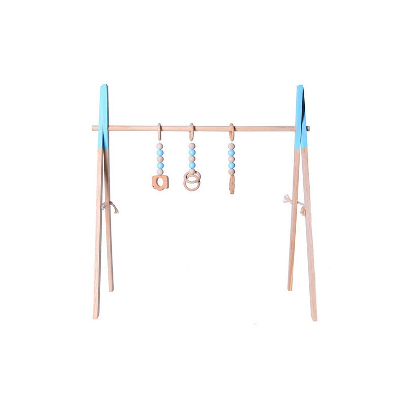 Wooden Baby Fitness Frame – Decorative Infant Play Gym