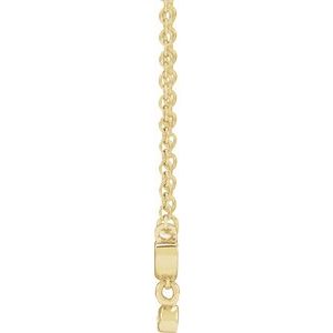 Accented Mama Necklace or Center