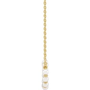 Pearl Circle Necklace