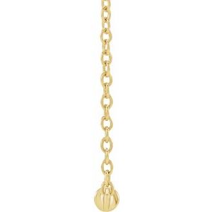 Pearl Bar Necklace