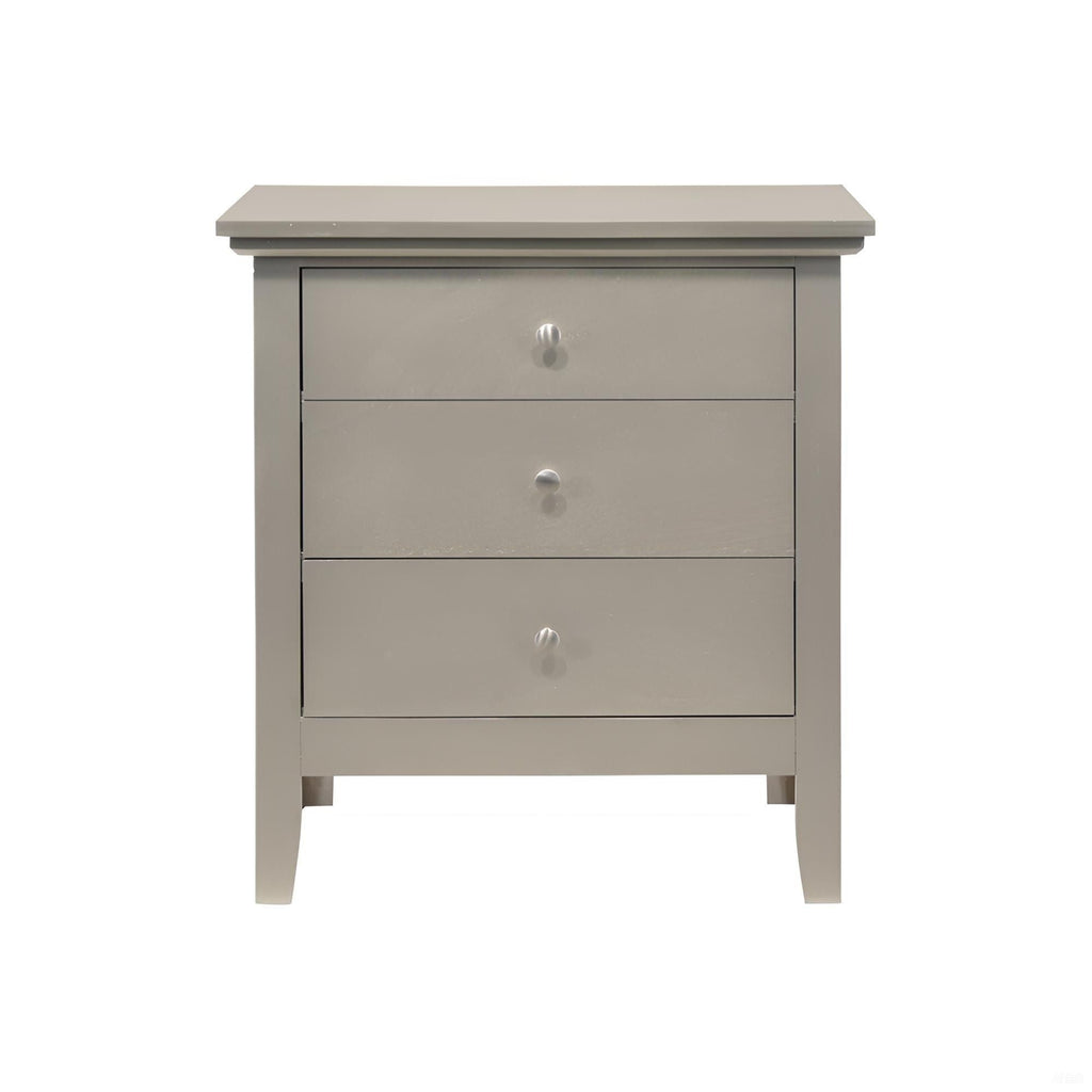 3 Drawer Nightstand & Dove Tailed Drawers