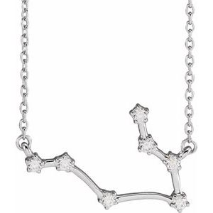 Constellation Zodiac Necklace