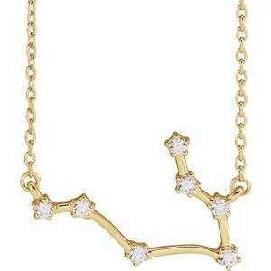 Constellation Zodiac Necklace