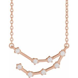 Constellation Zodiac Necklace
