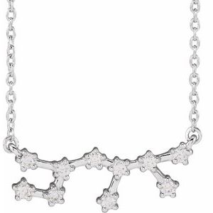 Constellation Zodiac Necklace
