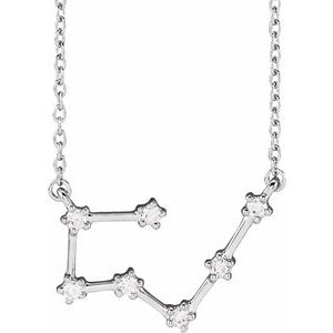 Constellation Zodiac Necklace